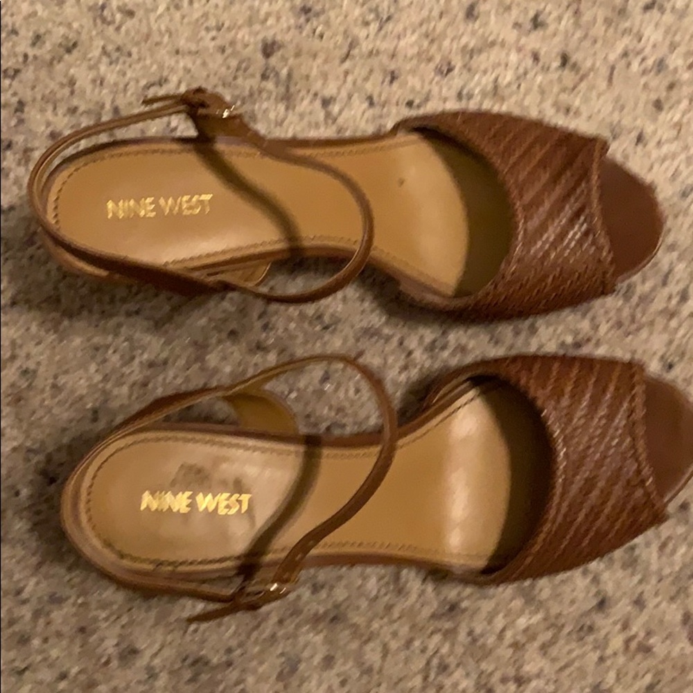 Nine West strap shoes